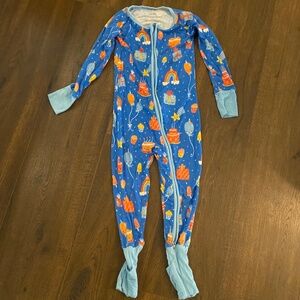 Little Sleepies Zippie 2T